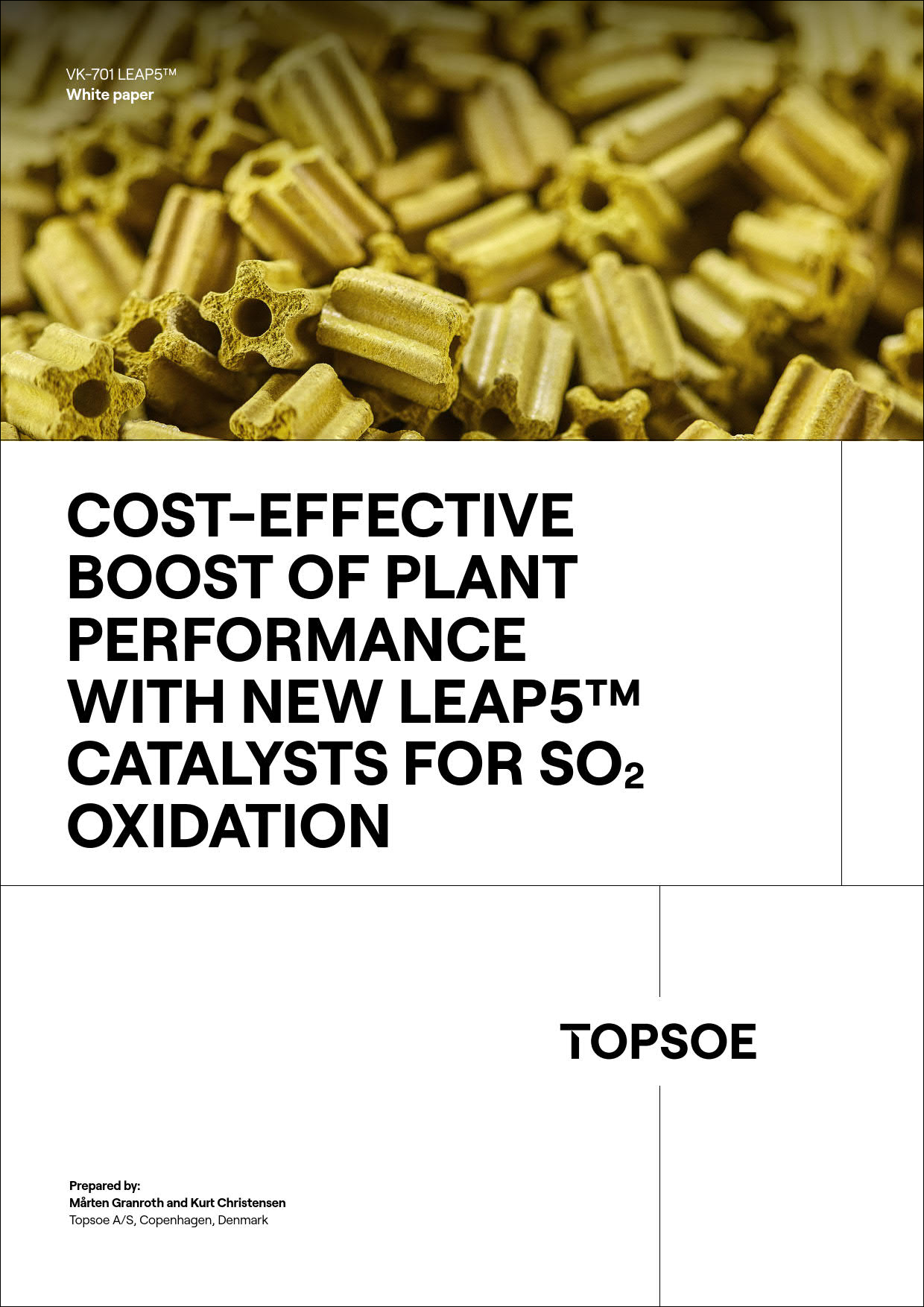 COST-EFFECTIVE BOOST OF PLANT  PERFORMANCE  WITH NEW LEAP5™  CATALYSTS FOR SO2 OXIDATION featured Image