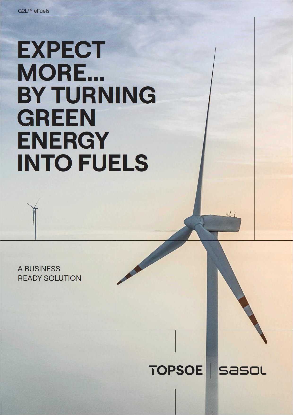 Expect more...by turning green energy into fuels with G2L™ featured Image