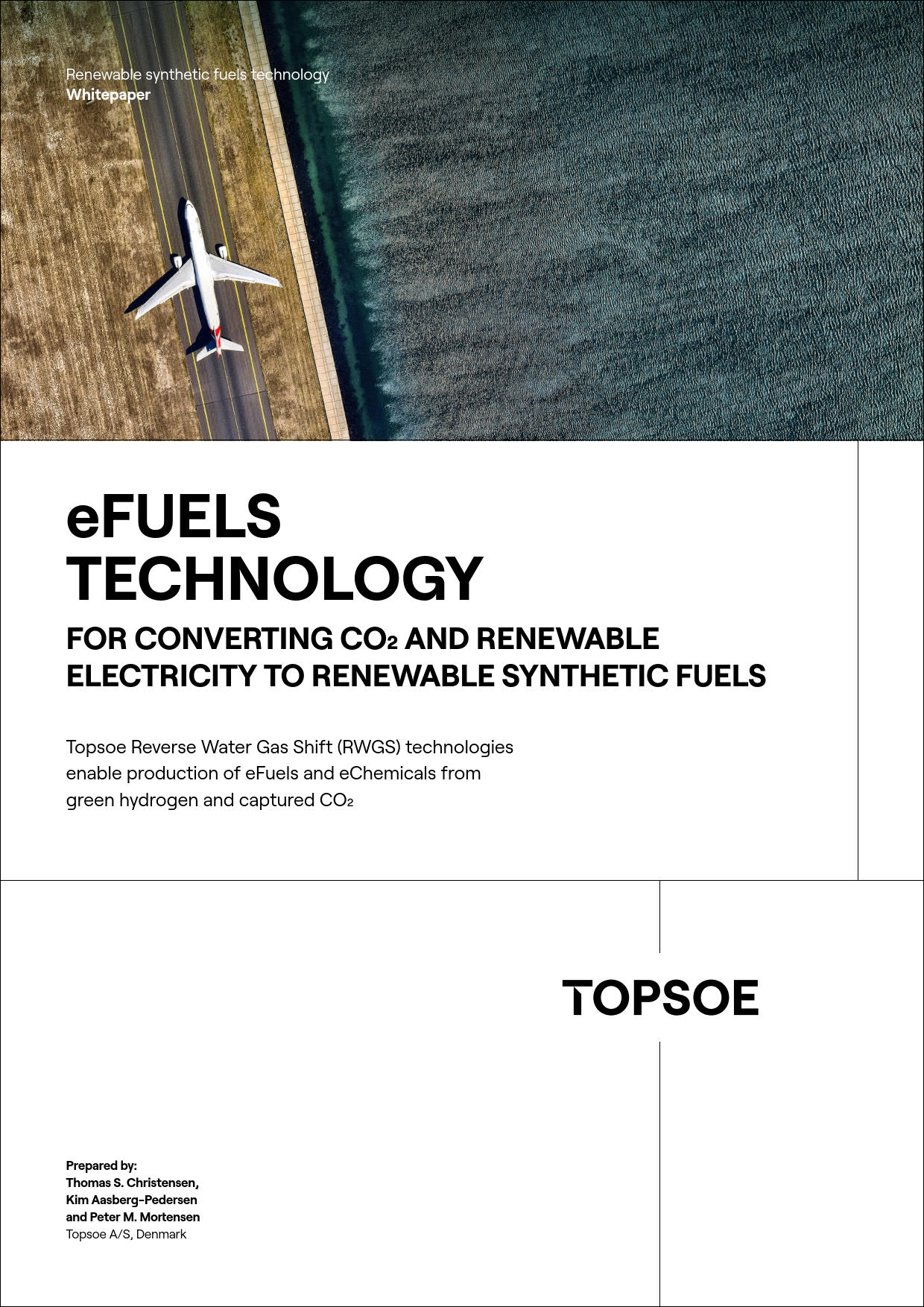 Renewable synthetic fuels technology whitepaper featured Image