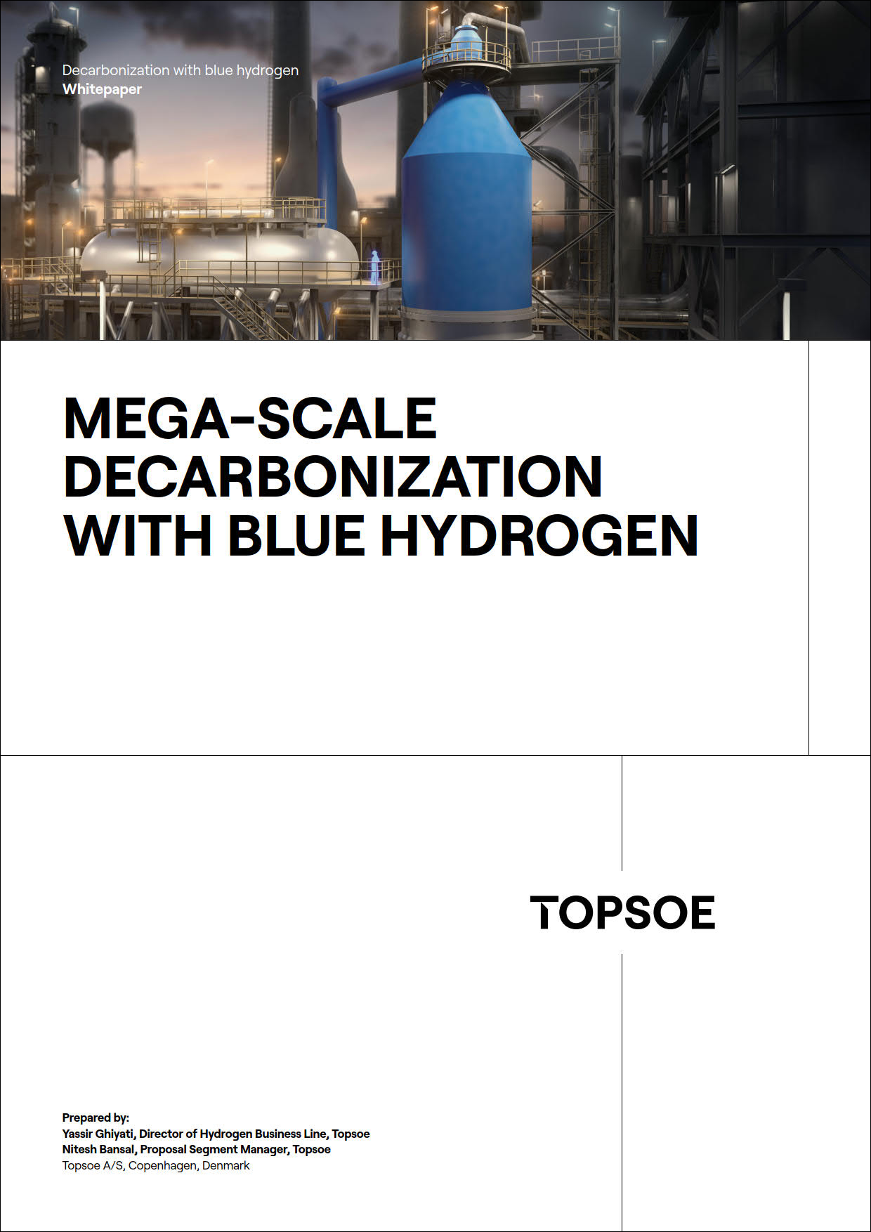 Mega scale decarbonization with blue hydrogen  featured Image