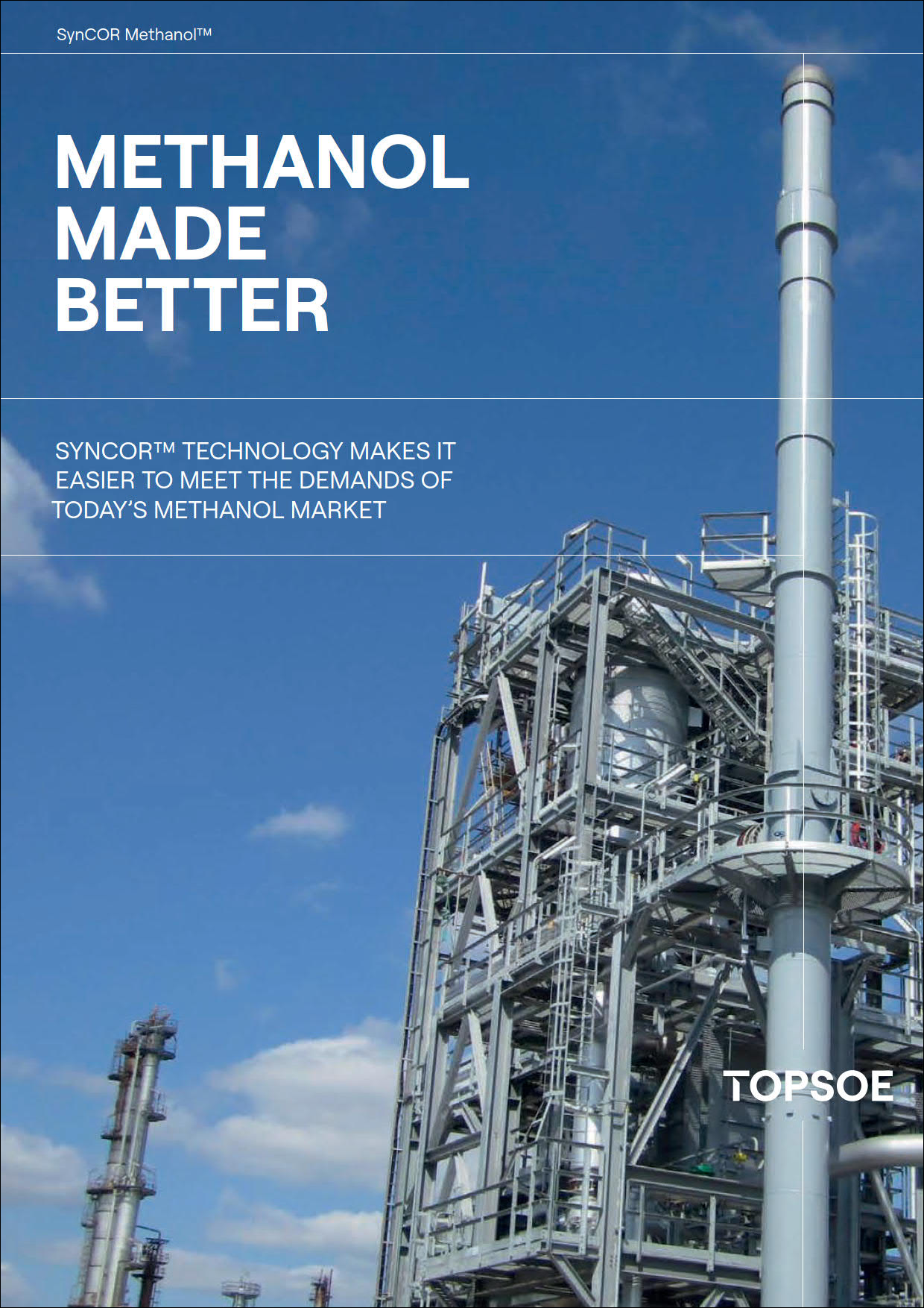 Methanol made better - SynCOR Methanol™ featured Image
