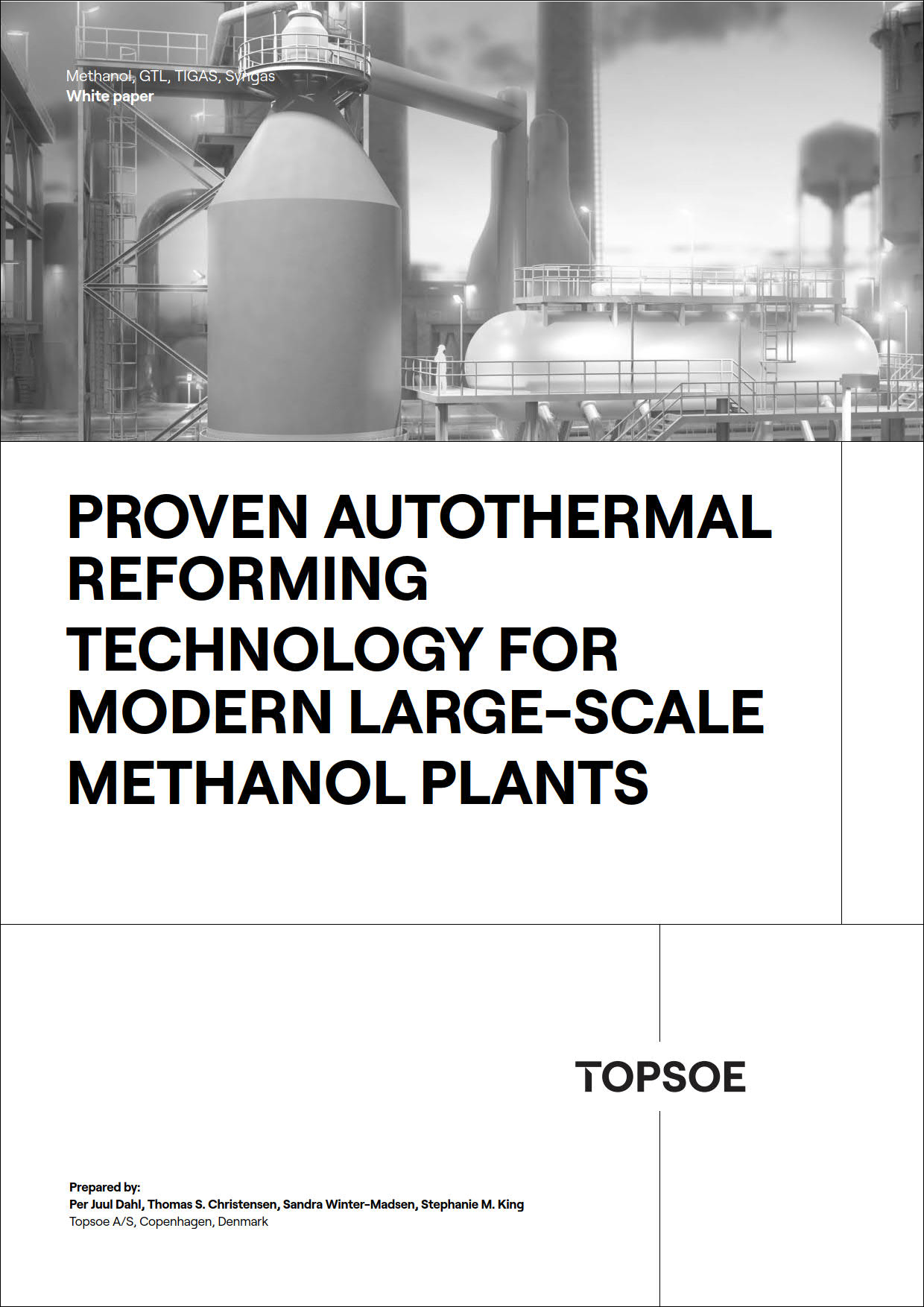Proven autothermal reforming technology for modern large-scale methanol plant featured Image