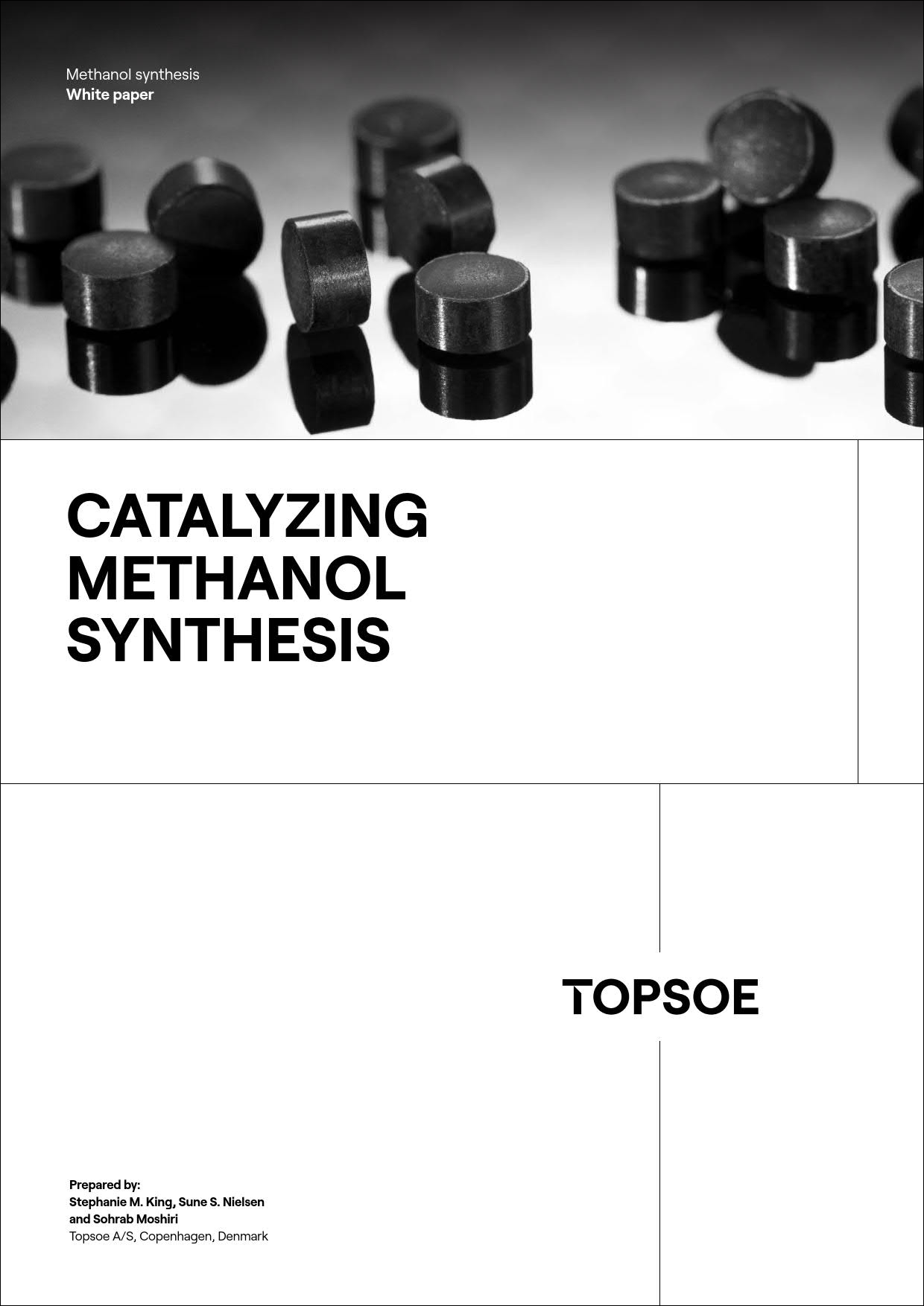 Catalyzing methanol synthesis featured Image