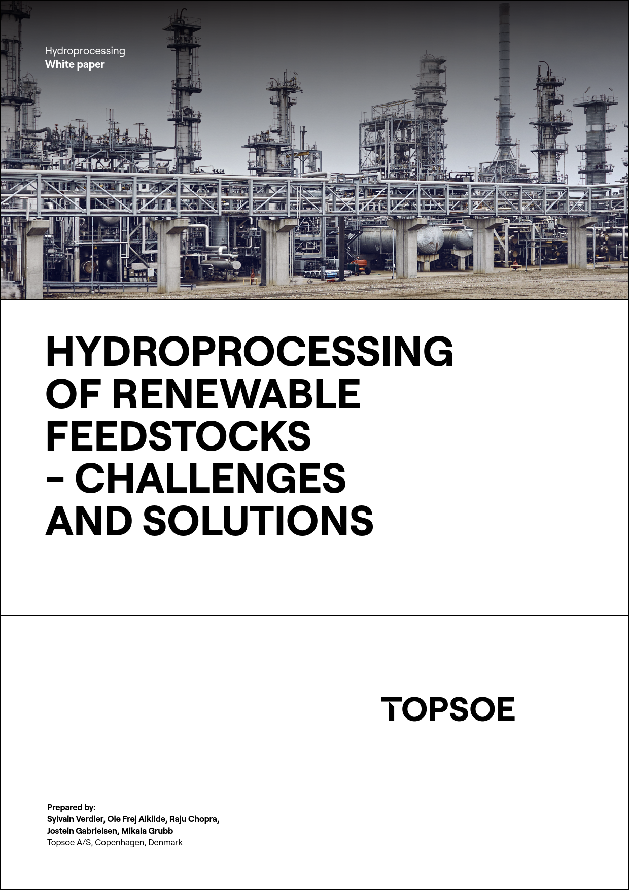 Hydroprocessing of renewable feedstocks - challenges and solutions  featured Image