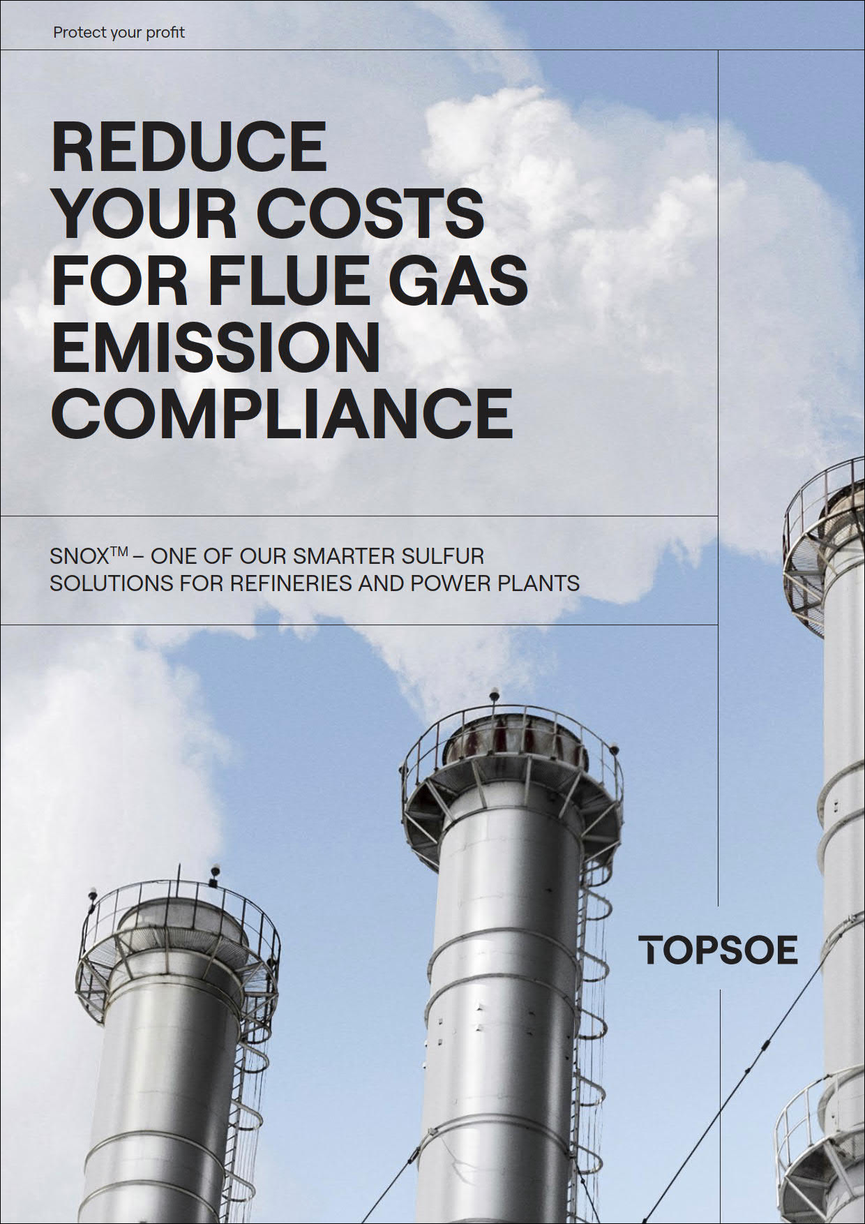 SNOX™ - reduce your costs for flue gas emission compliance featured Image