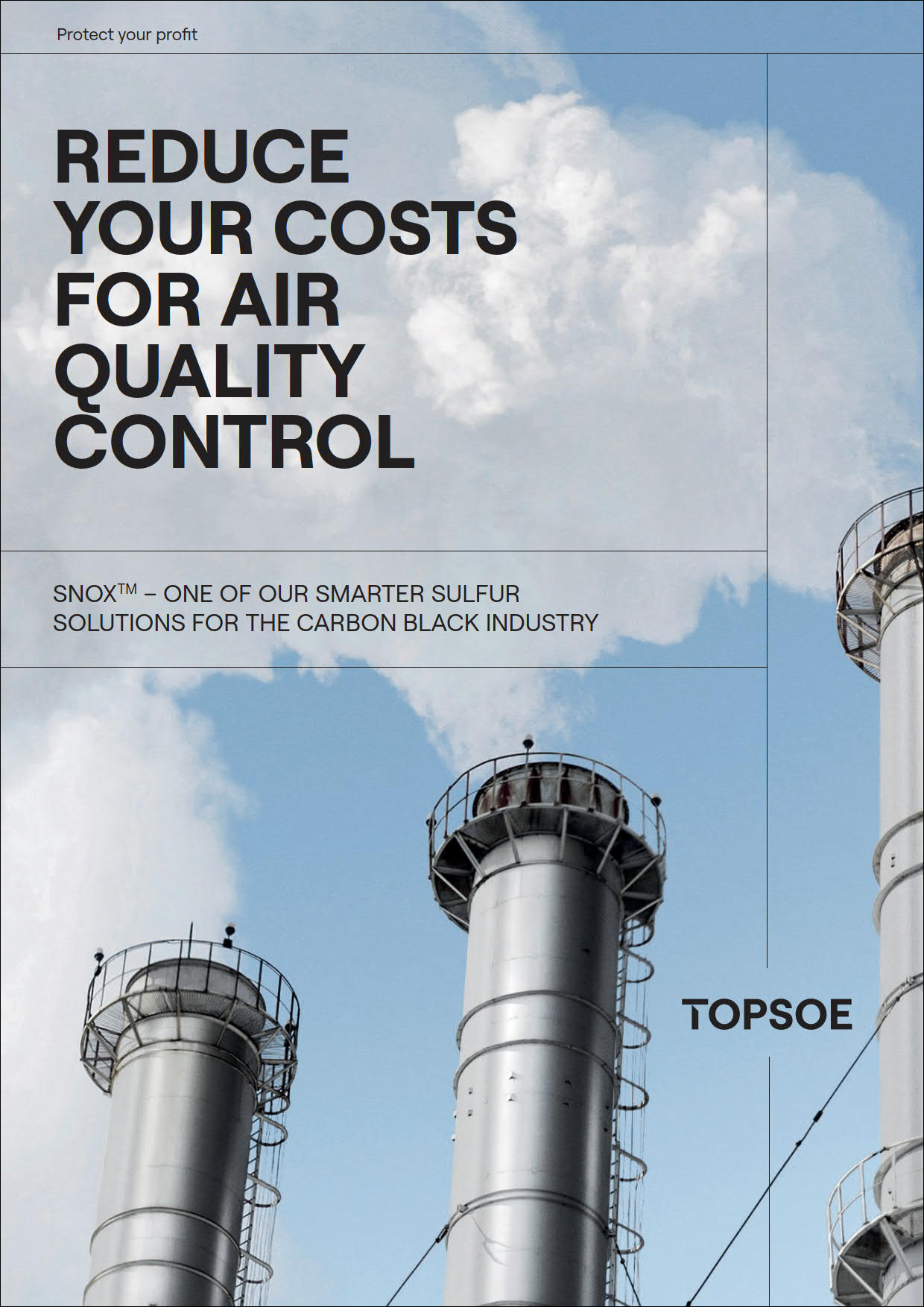 SNOX™ for carbon black - reduce your costs for air quality control featured Image