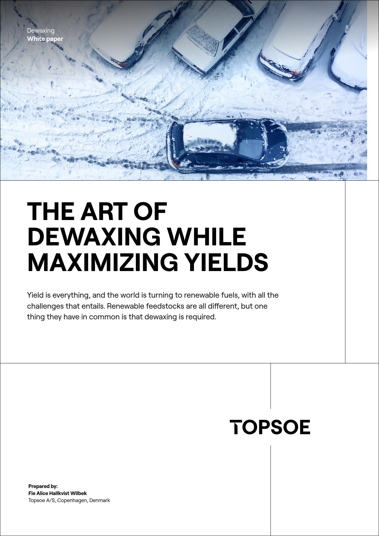 The art of dewaxing, while maximizing yields featured Image